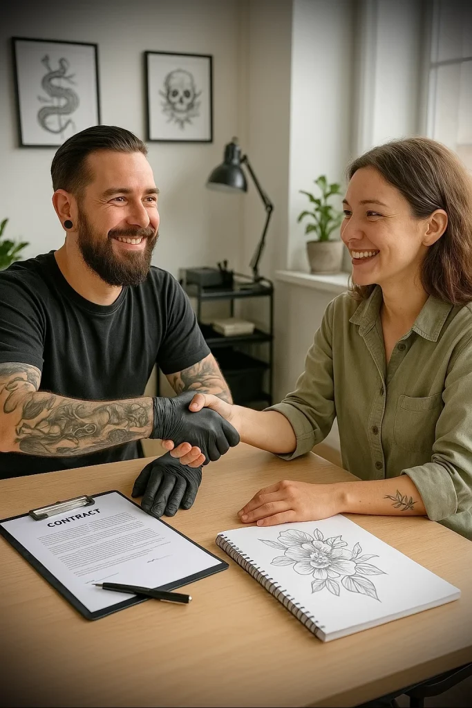 How Long Does a Tattoo Session Take 2025 №12 - tattoovalue.net
