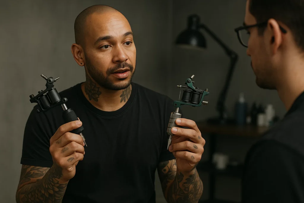 Why Do Tattoo Artists Use Multiple Machines- Lining, Shading, and 2025 №03 - tattoovalue.net
