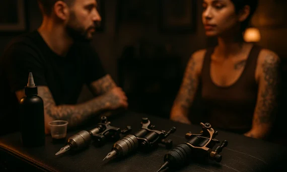 Why Do Tattoo Artists Use Multiple Machines- Lining, Shading, and 2025 №04 - tattoovalue.net