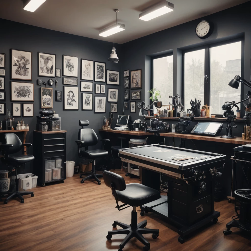 Why Do Tattoo Artists Use Multiple Machines- Lining, Shading, and 2025 №07 - tattoovalue.net