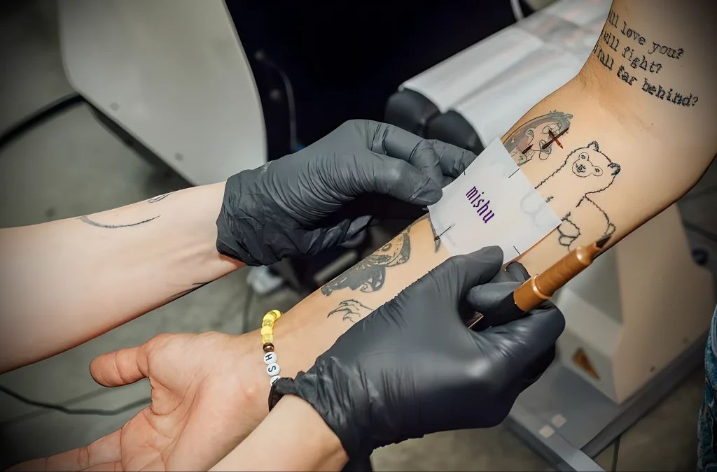 AI Tattoo Robot Lands in NYC- Precision Ink, Less Pain, No Small -- 2025 №02 - tattoovalue.net