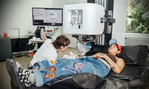 AI Tattoo Robot Lands in NYC- Precision Ink, Less Pain, No Small -- 2025 №05 - tattoovalue.net