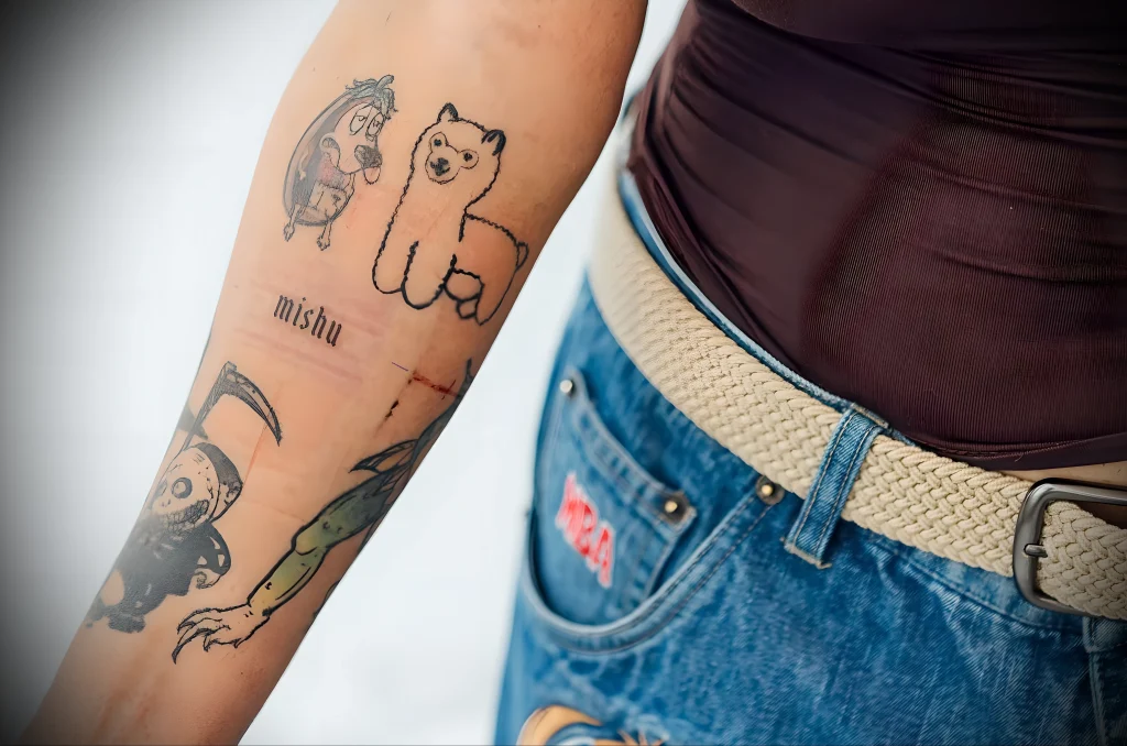AI Tattoo Robot Lands in NYC- Precision Ink, Less Pain, No Small -- 2025 №06 - tattoovalue.net