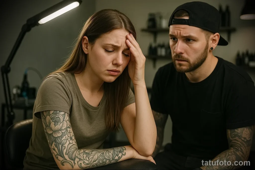Dizziness and Nausea During a Tattoo Session- Causes and What 2025 №01 - tattoovalue.net