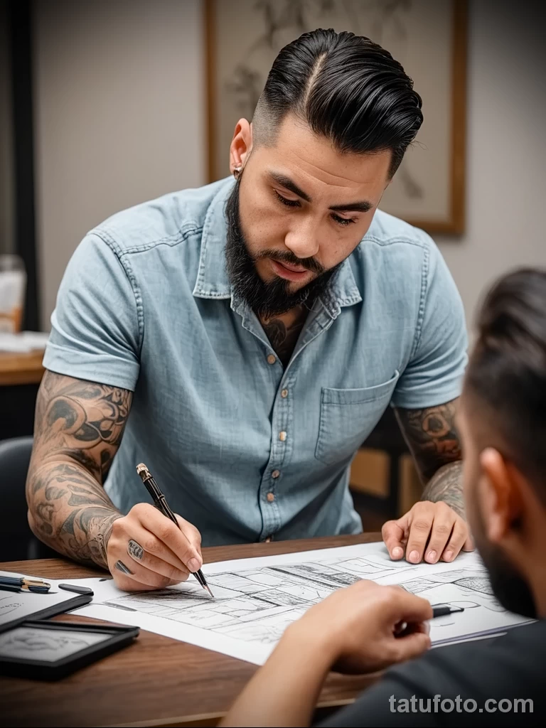 Dizziness and Nausea During a Tattoo Session- Causes and What 2025 №04 - tattoovalue.net