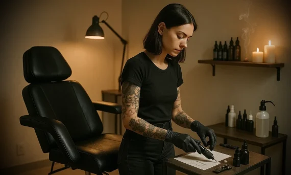 How Studio Scents Affect Tattoo Pain Perception-- 2025 №01 - tattoovalue.net