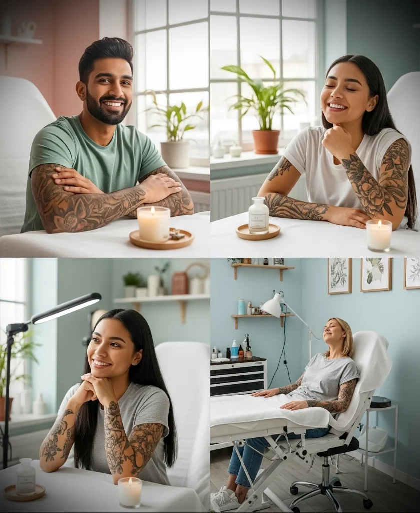 How Studio Scents Affect Tattoo Pain Perception-- 2025 №06 - tattoovalue.net