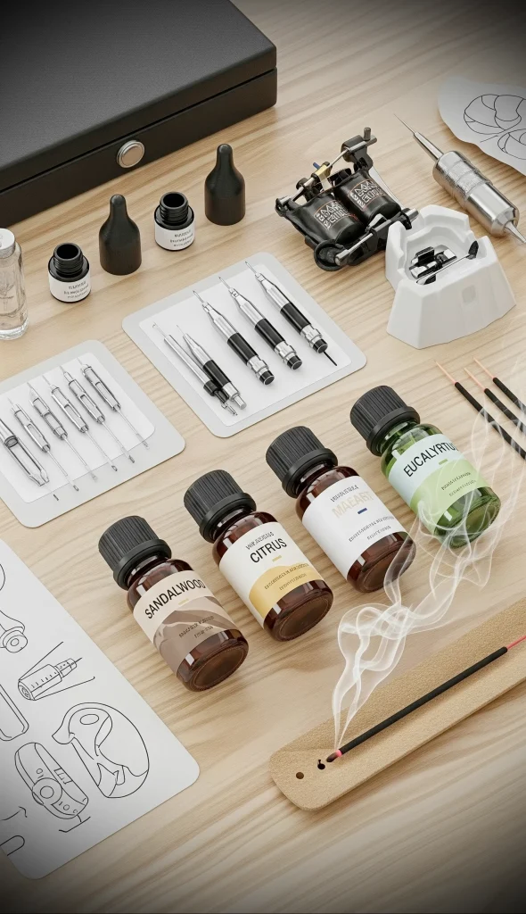 How Studio Scents Affect Tattoo Pain Perception-- 2025 №07 - tattoovalue.net