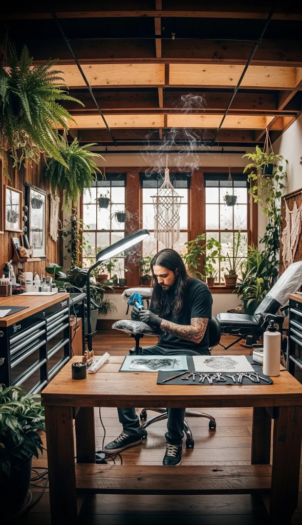 How Studio Scents Affect Tattoo Pain Perception-- 2025 №08 - tattoovalue.net