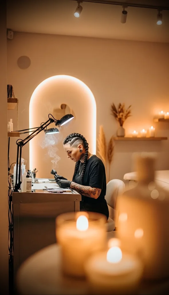 How Studio Scents Affect Tattoo Pain Perception-- 2025 №10 - tattoovalue.net