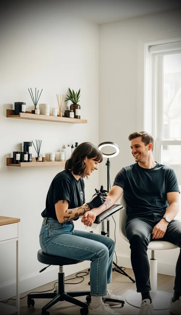 How Studio Scents Affect Tattoo Pain Perception-- 2025 №11 - tattoovalue.net