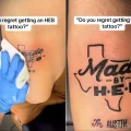 Supermarket Logo Tattoo Becomes a Symbol of Pride №01 - tattoovalue.net
