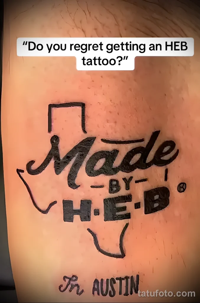 Supermarket Logo Tattoo Becomes a Symbol of Pride №03 - tattoovalue.net