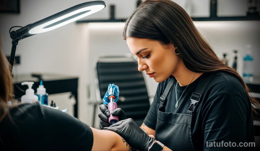 Tattoo Artist Ergonomics- Save Your Back and Eyes Before It’s Too 2025 №39 - tattoovalue.net