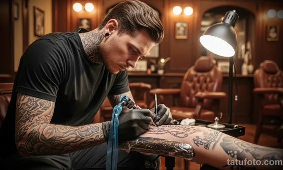 Tattoo Artist Ergonomics- Save Your Back and Eyes Before It’s Too 2025 №42 - tattoovalue.net