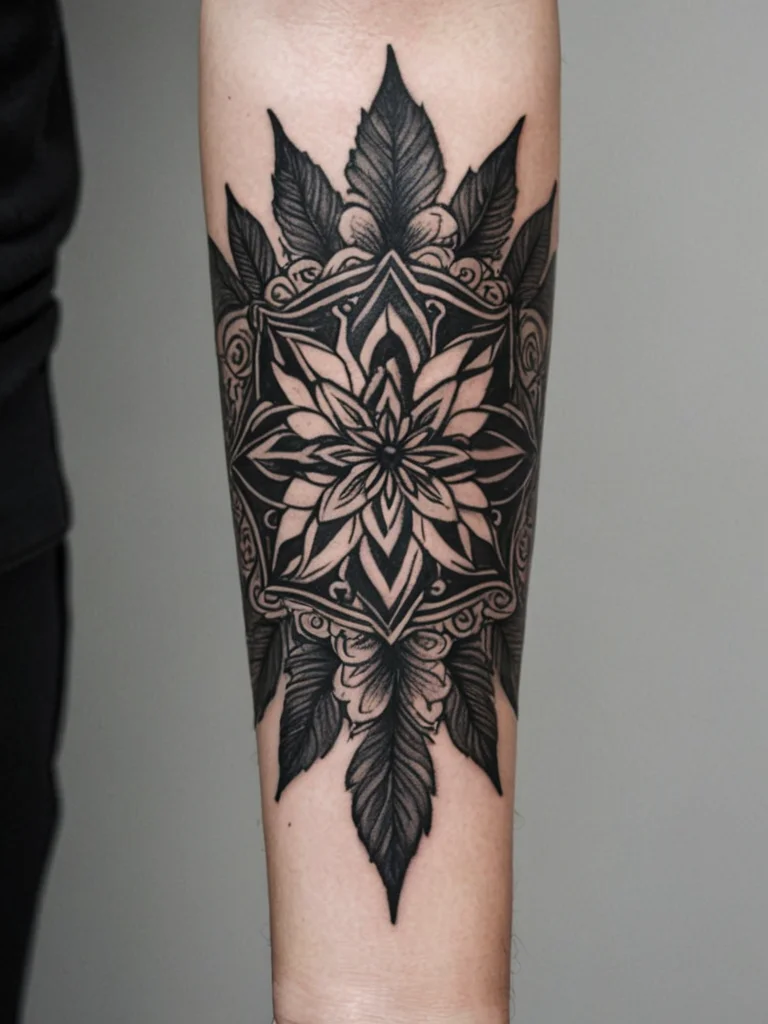 A Guide to Hand-Tapped Tattoos