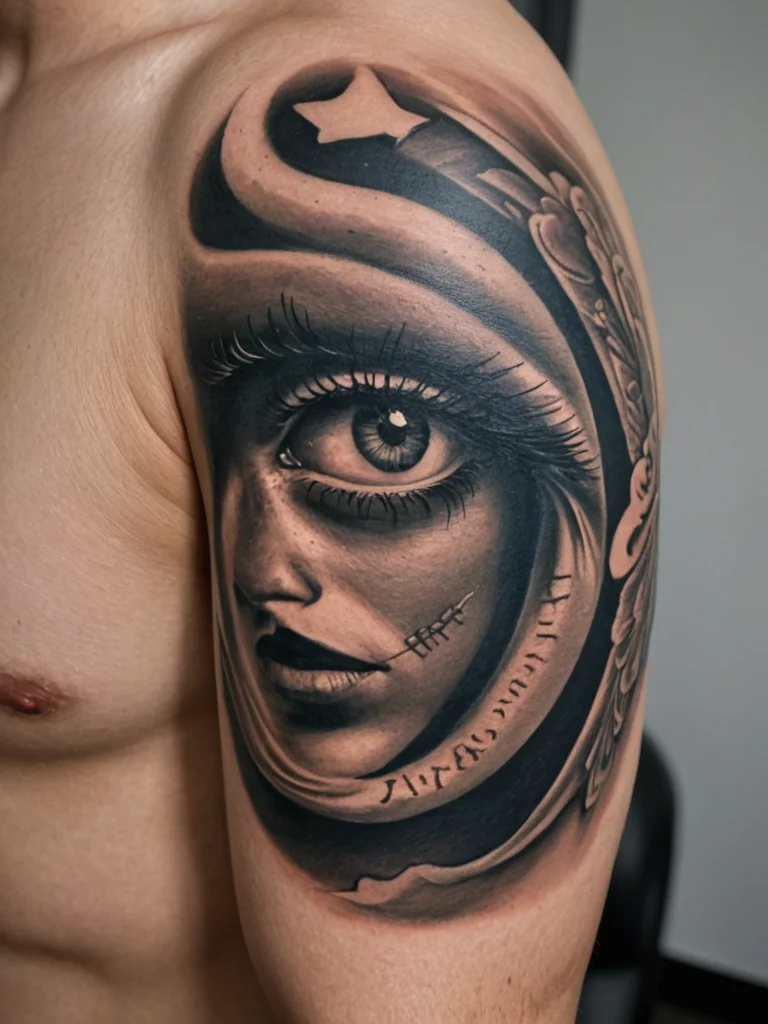 A Guide to Tattoo Placement Pain: Comparing Inner Bicep vs. Outer Bicep