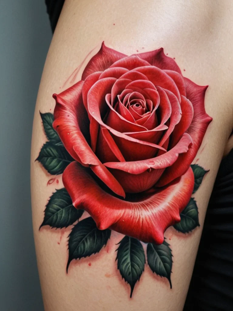 Are Red Tattoo Inks More Prone to Allergic Reactions?
