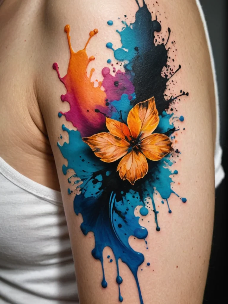 Black and Grey vs. Color Tattoos: Which is Right for You?