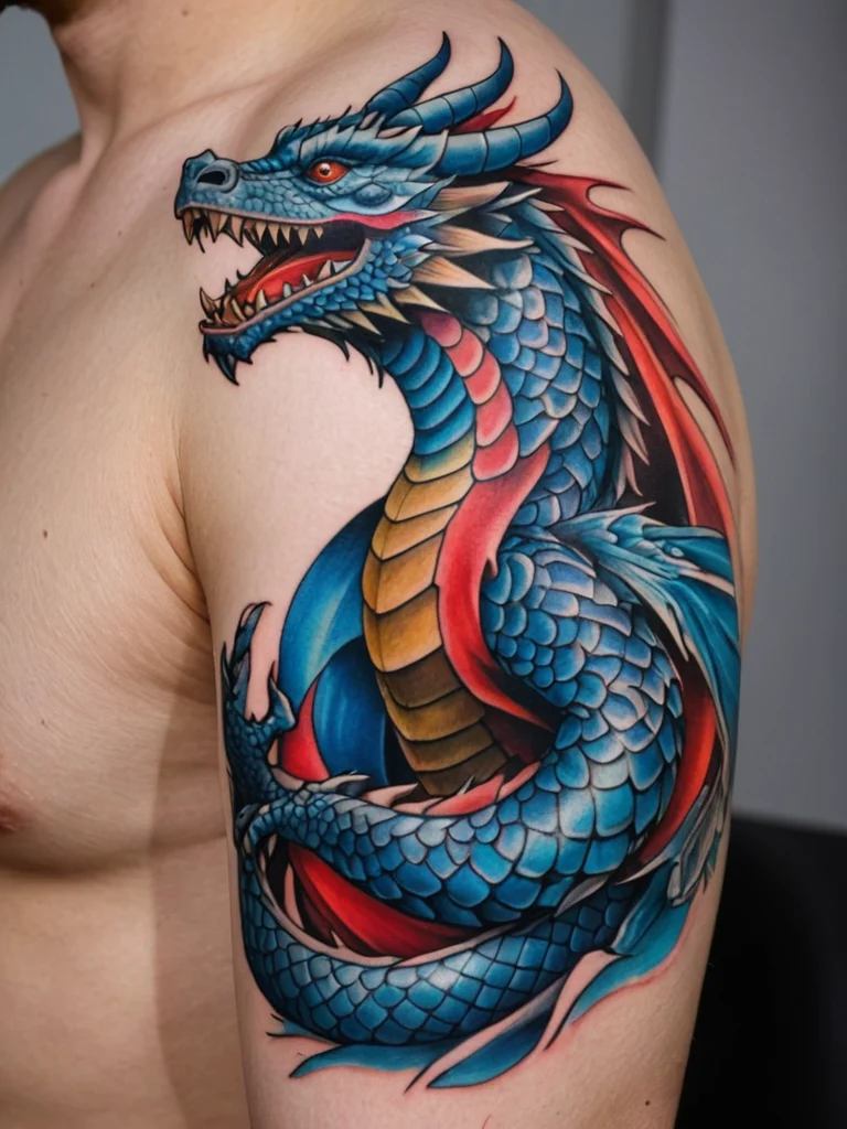 Black and Grey vs. Color Tattoos: Which is Right for You?