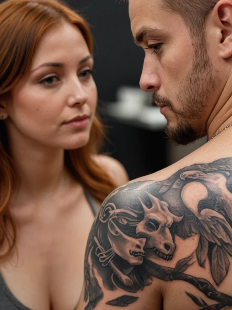 Can You Bring a Friend to Your Tattoo Appointment?