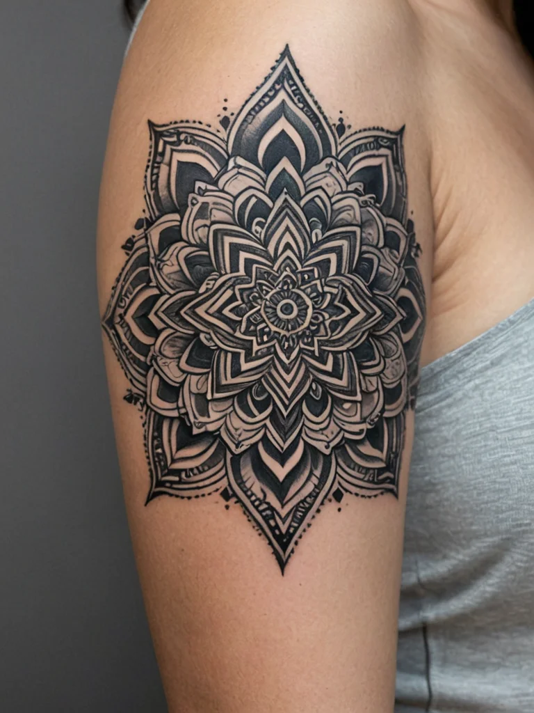 Exploring Geometric Tattoo Styles