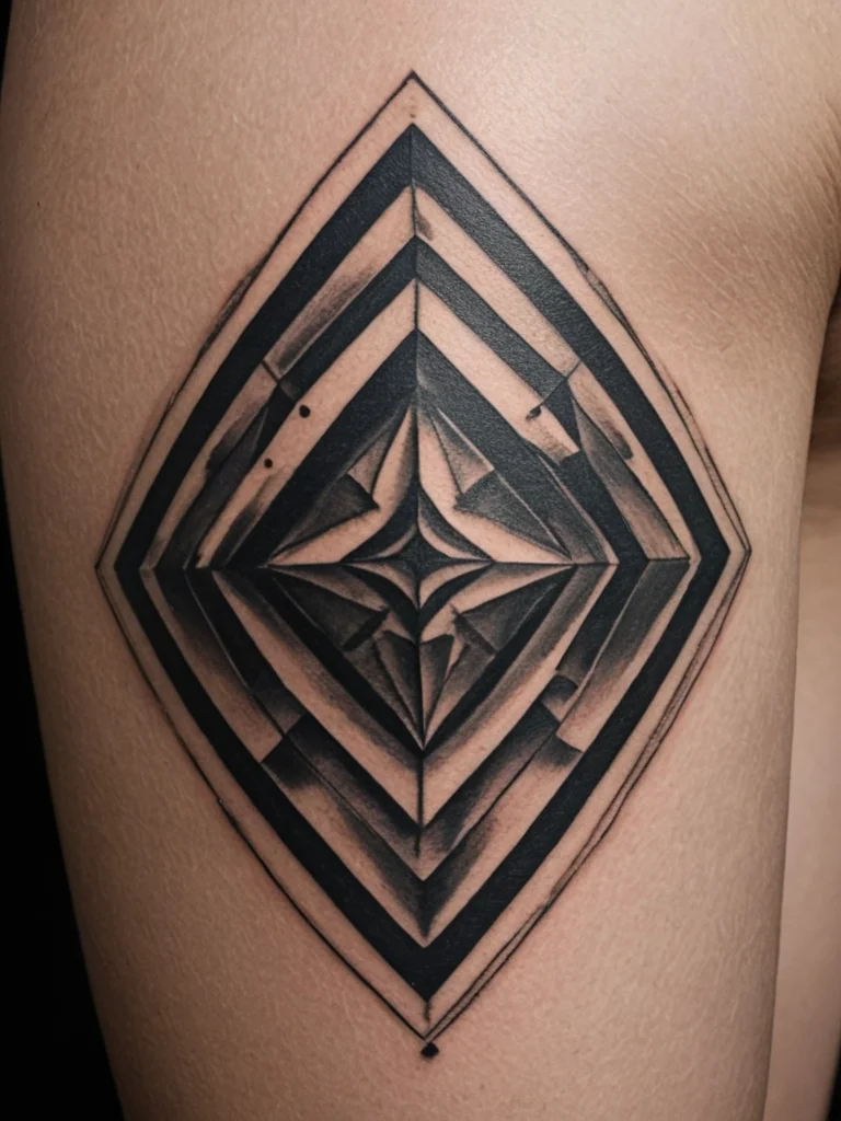Exploring Geometric Tattoo Styles