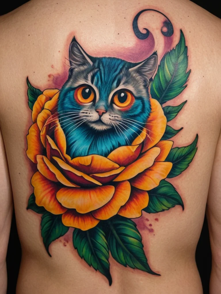 How Tattoos Age Over 20+ Years