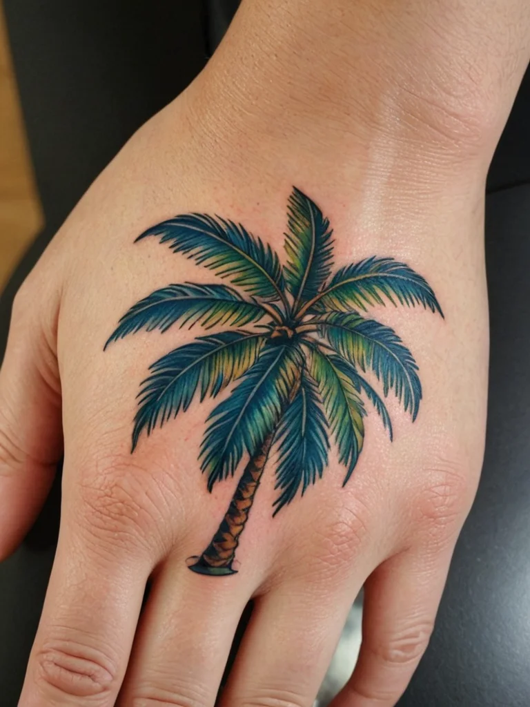 How to Heal a Palm Tattoo for Maximum Ink Retention