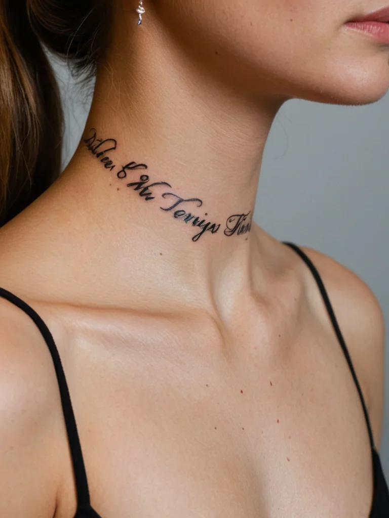 How to Know if You're Ready for a Highly Visible Tattoo (Hand, Neck, Face)