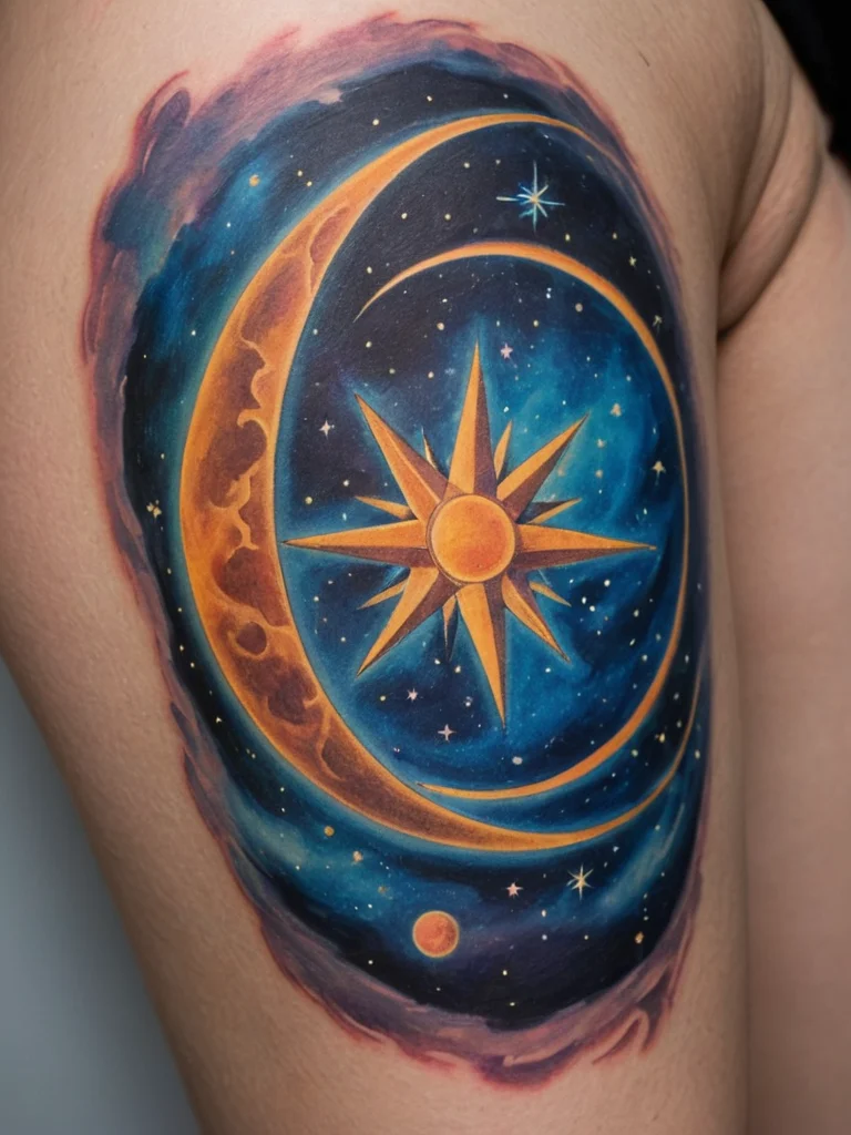 How UV and White Ink Tattoos Work