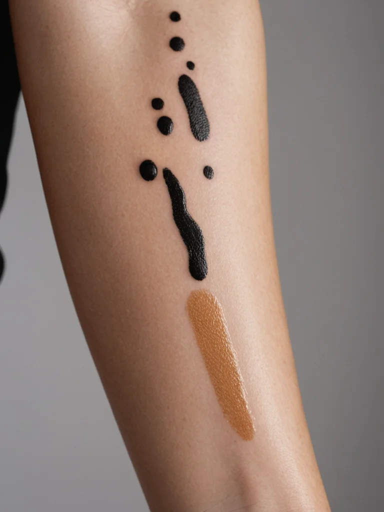 ow Does a Tattoo Look on Skin with Vitiligo?
