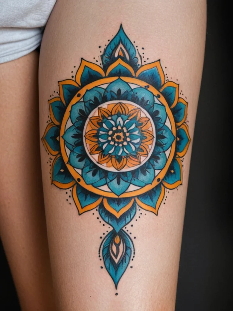 The Art of the Tattoo Sleeve: Composition and Flow