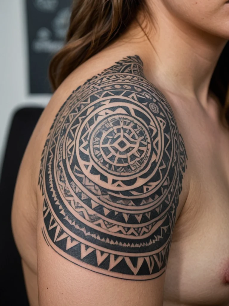 The Art of the Tattoo Sleeve: Composition and Flow
