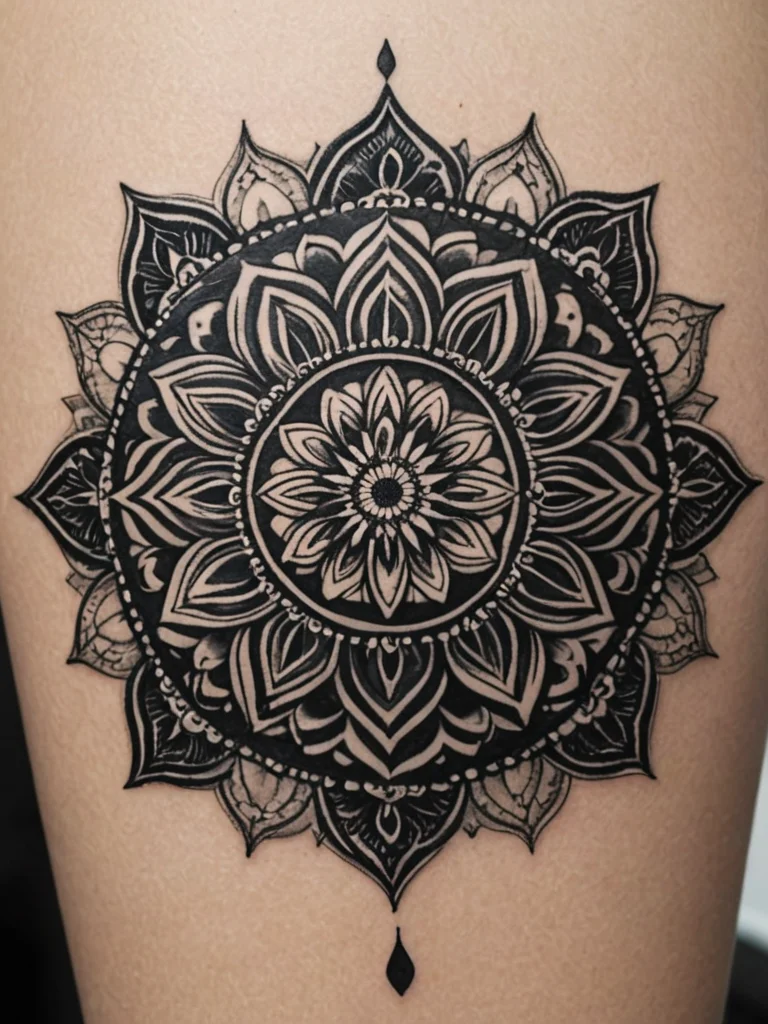 The Difference Between Blackwork, Blackout, and Blast-over Tattoos