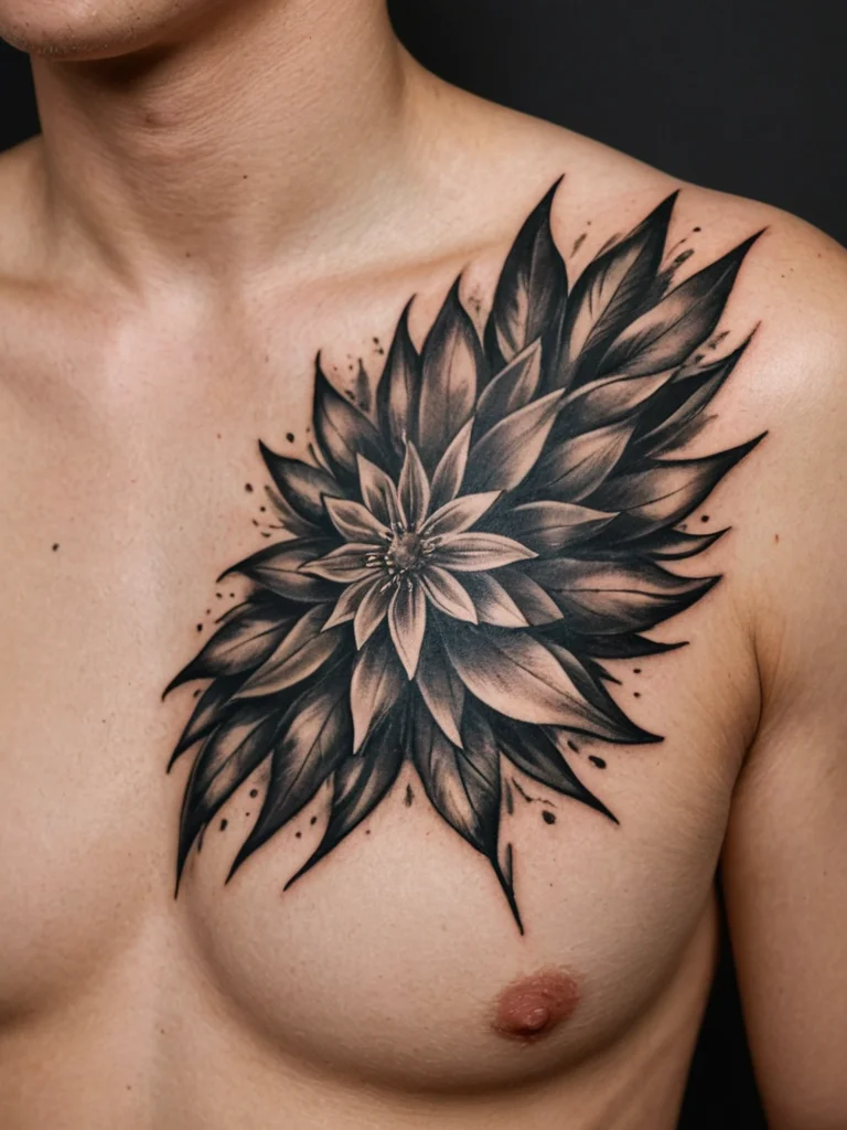 The Difference Between Blackwork, Blackout, and Blast-over Tattoos