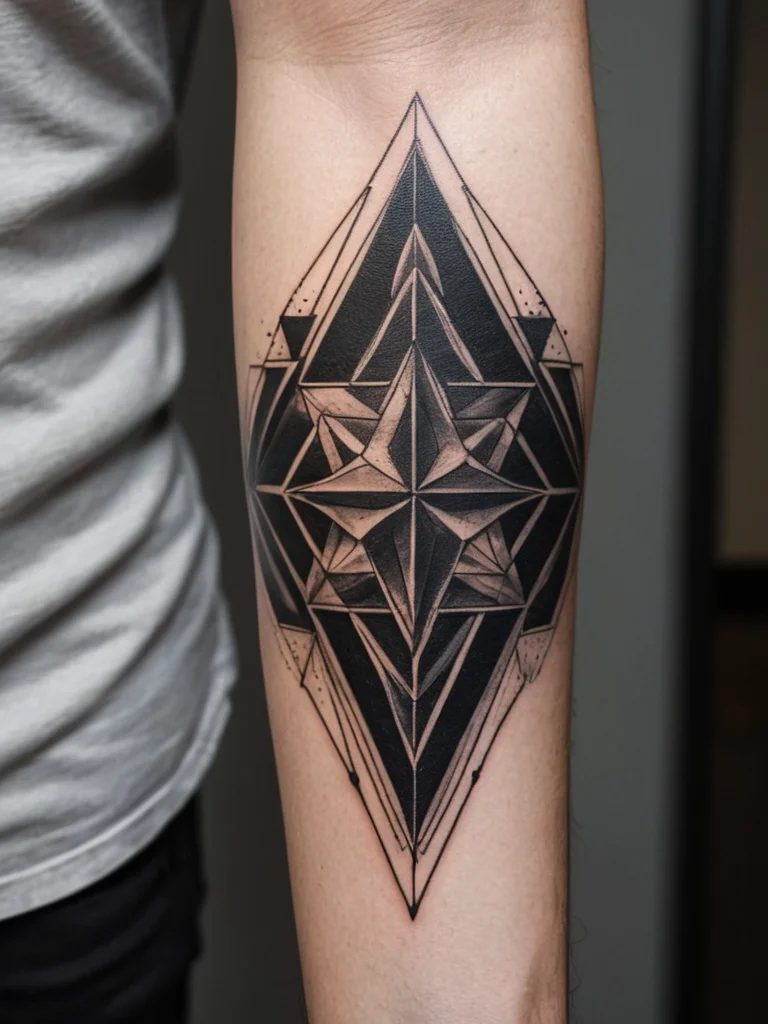 The Difference Between Blackwork, Blackout, and Blast-over Tattoos