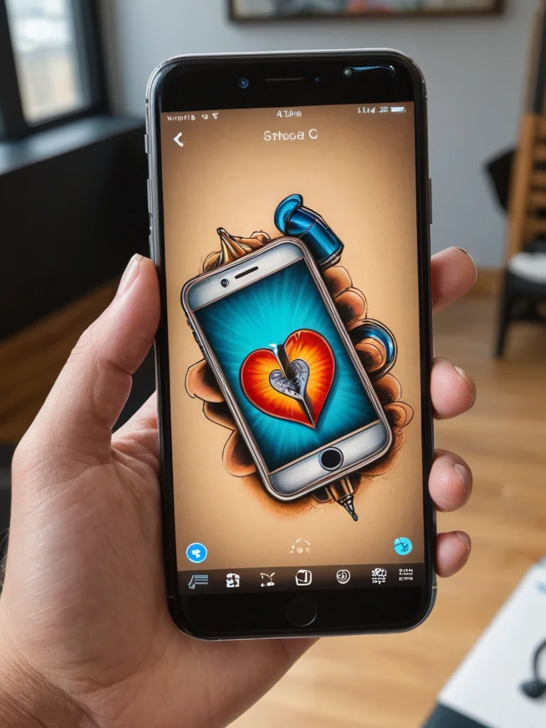 The Etiquette of Using Your Phone During a Tattoo Appointment