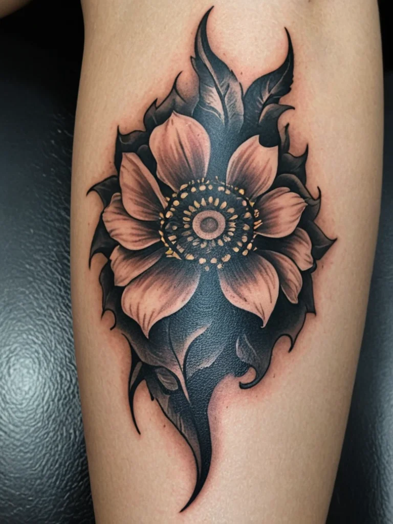 The Long-Term Effects of Having a Fully Blacked-Out Arm or Leg