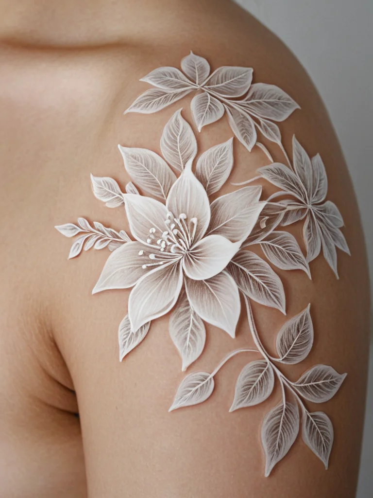 The Pros and Cons of Getting a White Ink Tattoo as Your First One