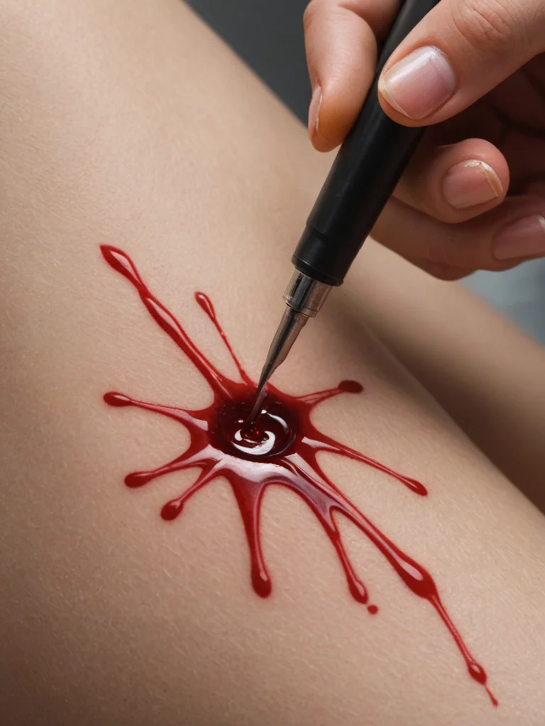 The Real Reason You Can't Donate Blood Immediately After a Tattoo
