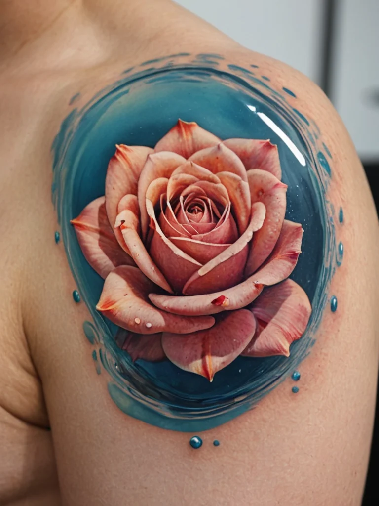 The Truth About Infections from Soaking a New Tattoo