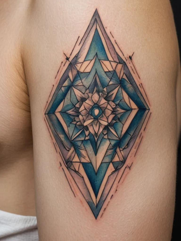 Watercolor Tattoos: Pros and Cons of the Style