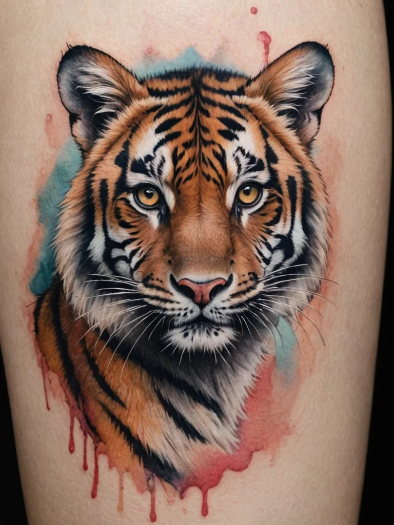 Watercolor Tattoos: Pros and Cons of the Style