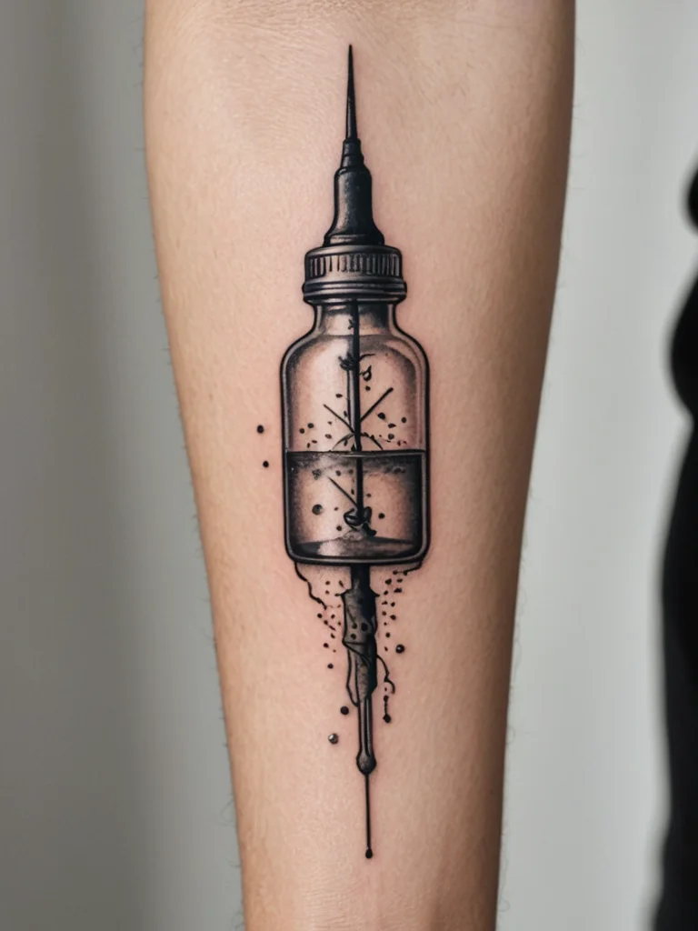 What is a Stick and Poke Tattoo?