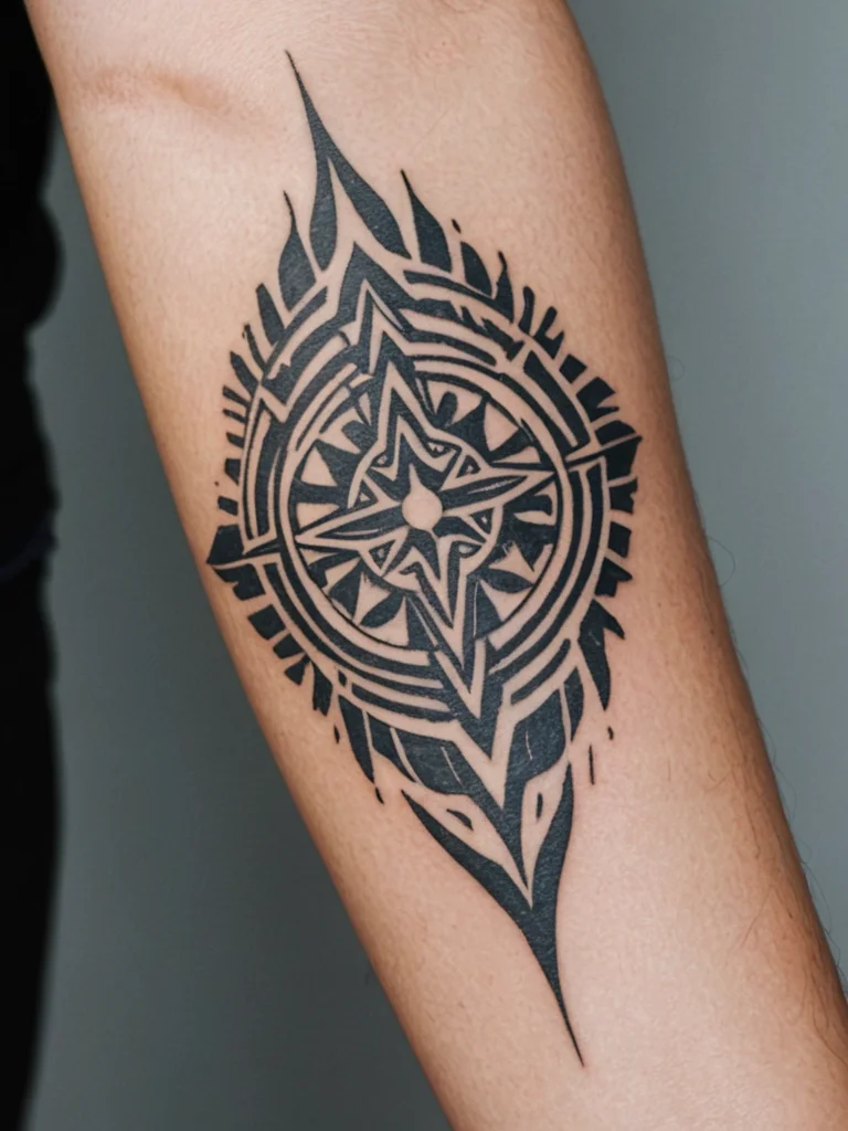 What is a Stick and Poke Tattoo?
