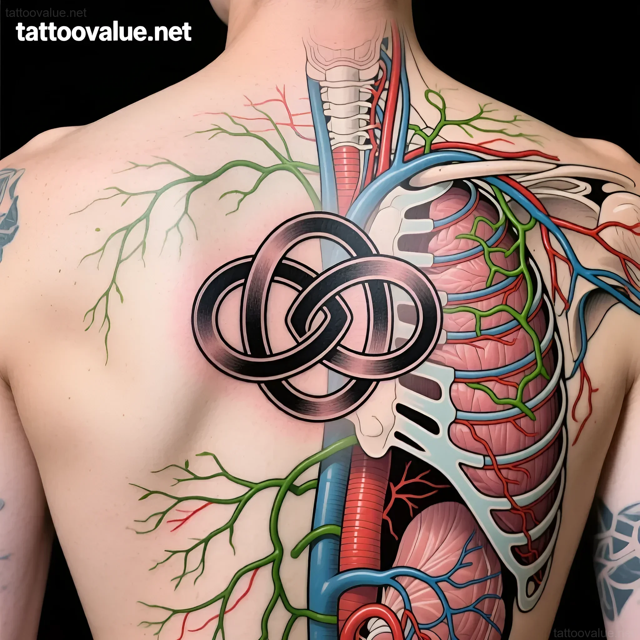Изображение раздела 'Understanding the Lymphatic System & Tattooing: How Are They Connected?' в статье про Can tattoos cause swollen lymph nodes years later?