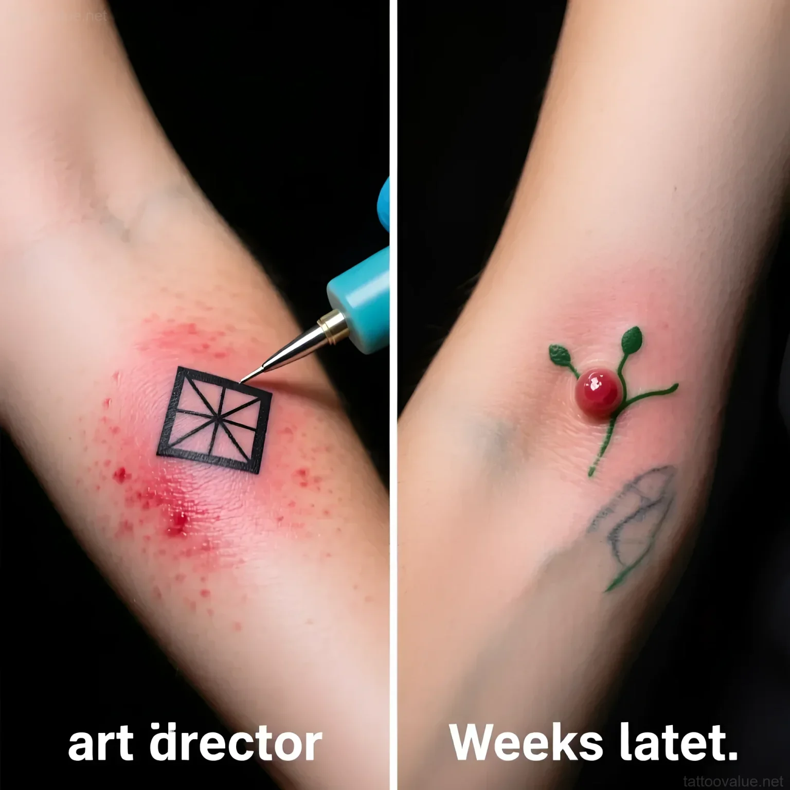 Изображение раздела 'Why Lymph Nodes Swell After a Tattoo: Immediate vs. Delayed Reactions' в статье про Can tattoos cause swollen lymph nodes years later?