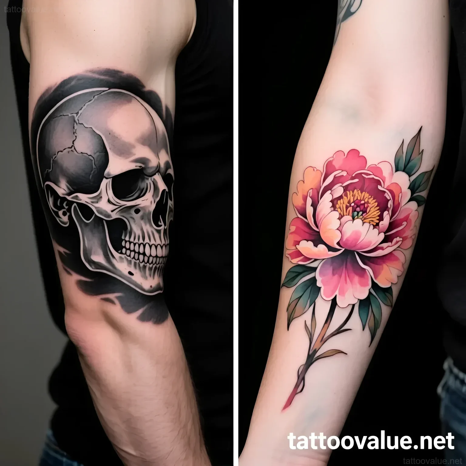 Изображение раздела 'Black & Grey vs. Color Tattoos: A First-Timer's Guide to Choosing Your Style' в статье про How to choose between a black & grey vs. a color t