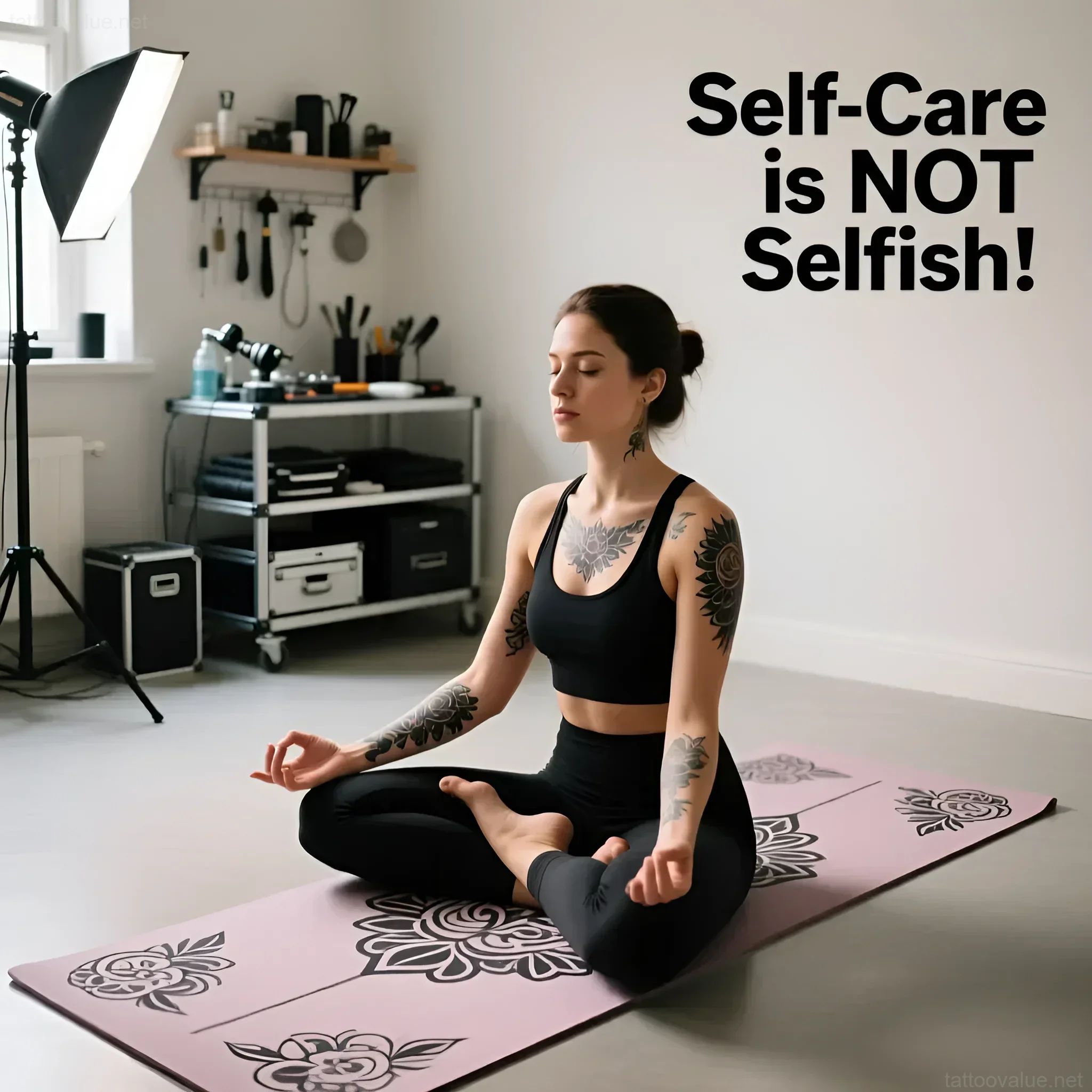 Изображение раздела 'Self-Care is NOT Selfish: Practical Burnout Prevention Strategies for Tattoo Artists' в статье про How to manage appointment books and avoid burnout